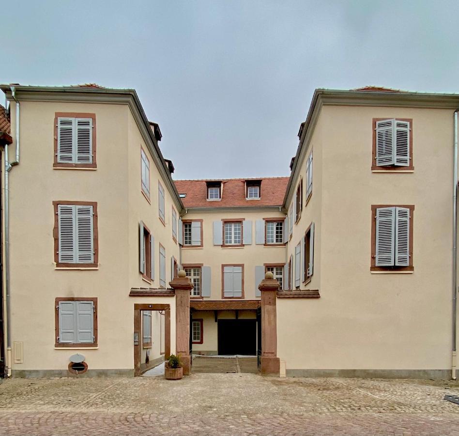 凯泽贝尔La Cour Du Vignoble公寓 外观 照片