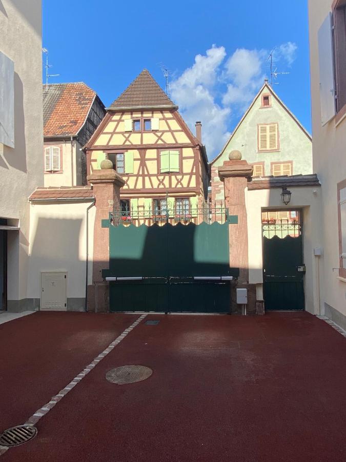凯泽贝尔La Cour Du Vignoble公寓 外观 照片